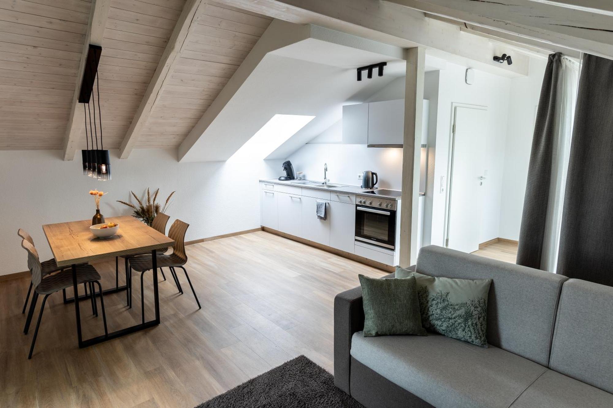 Kapfwald Appartements Bad Dürrheim Esterno foto
