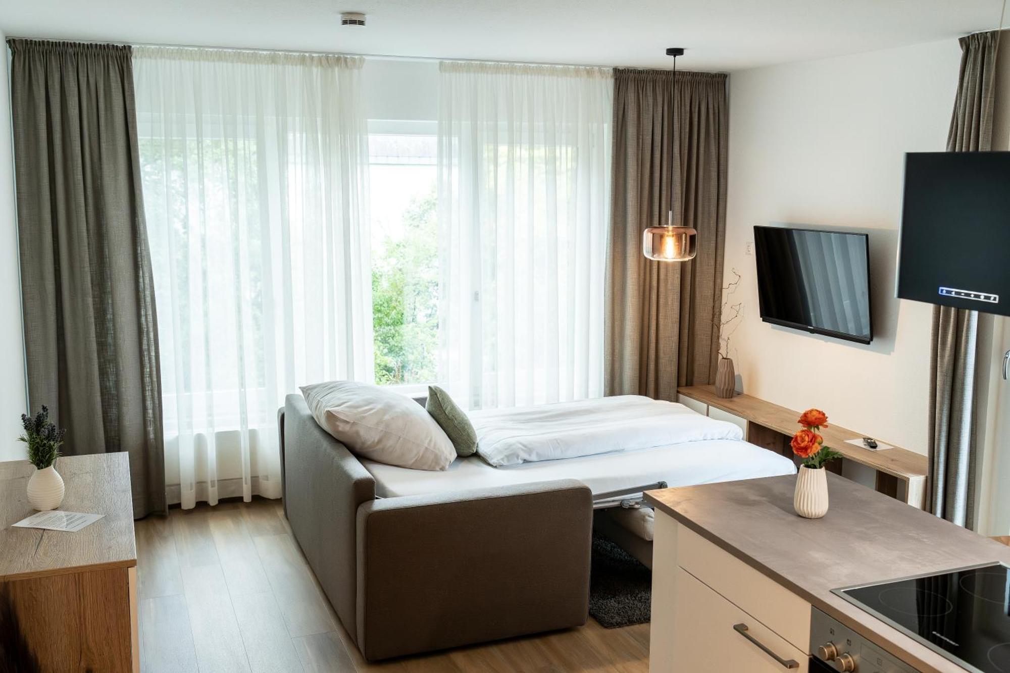 Kapfwald Appartements Bad Dürrheim Esterno foto