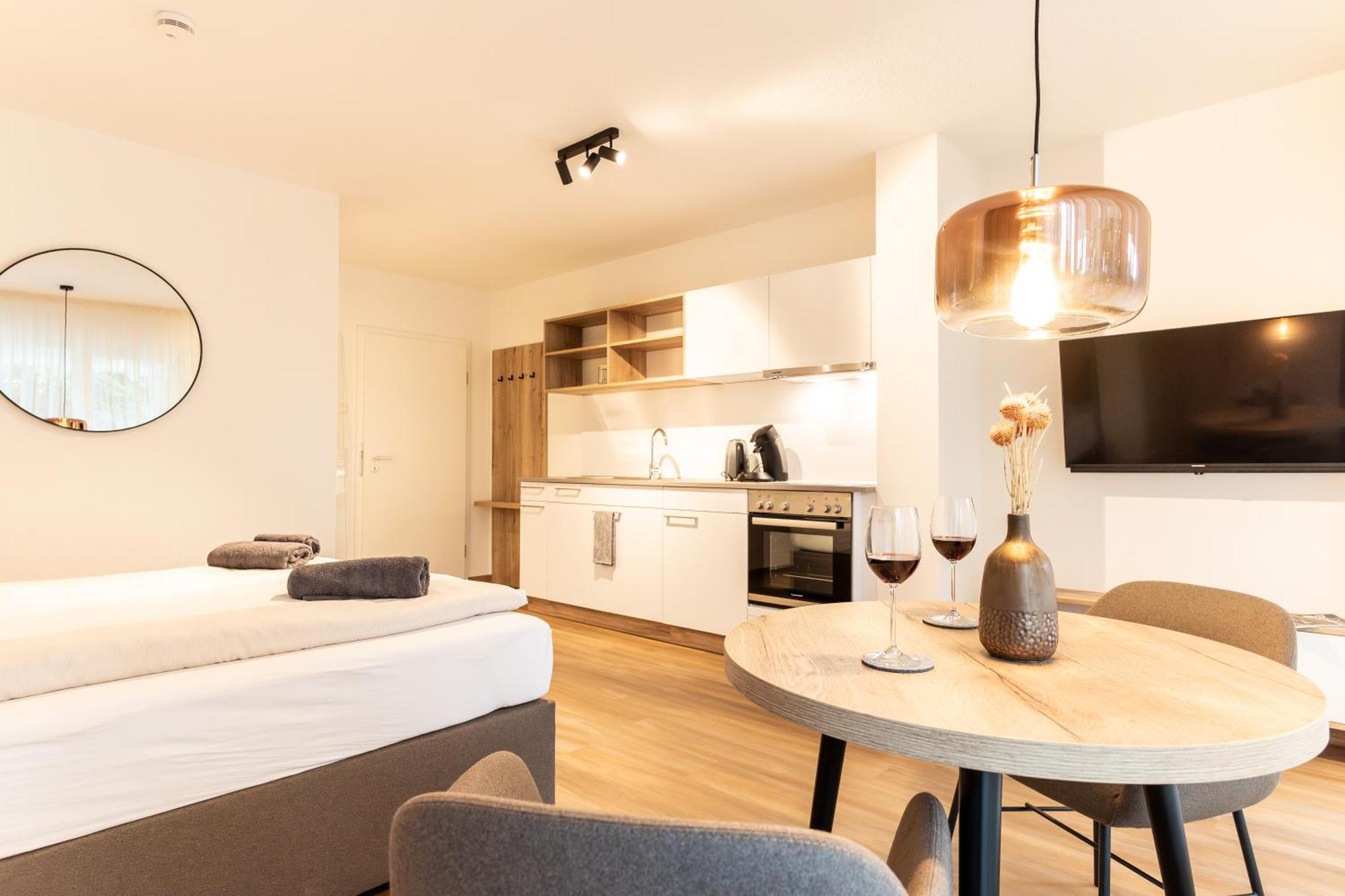 Kapfwald Appartements Bad Dürrheim Esterno foto